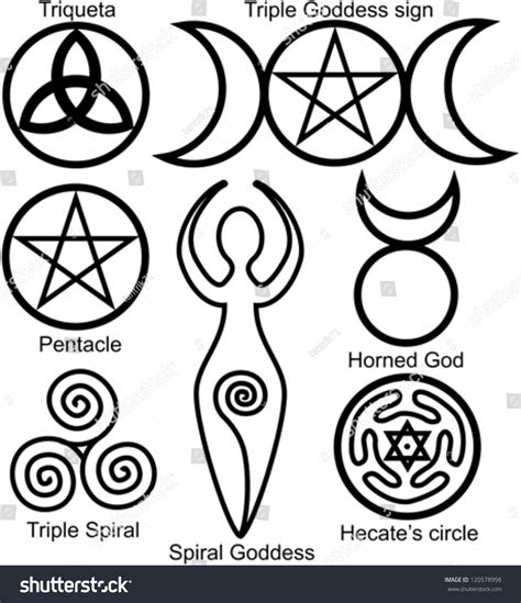 celtic triple goddess symbol.